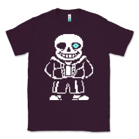 Plum undertale sans Classic Tee - InspiraDesign