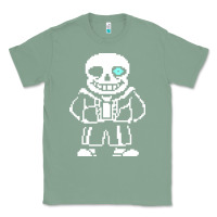Sage undertale sans Classic Tee - InspiraDesign