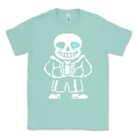 Seafoam undertale sans Classic Tee - InspiraDesign
