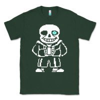 Sports Green undertale sans Classic Tee - InspiraDesign