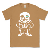 Toasted Coconut undertale sans Classic Tee - InspiraDesign