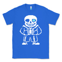 True Royal undertale sans Classic Tee - InspiraDesign