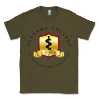 Army Green (ACOM) Al4b4m4, College of Osteopathic Medicine Classic Tee - InspiraDesign