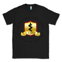 Black (ACOM) Al4b4m4, College of Osteopathic Medicine Classic Tee - InspiraDesign