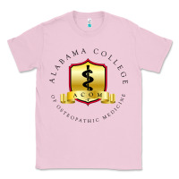 Bubblegum Pink (ACOM) Al4b4m4, College of Osteopathic Medicine Classic Tee - InspiraDesign