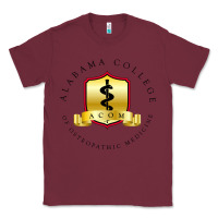 Burgundy (ACOM) Al4b4m4, College of Osteopathic Medicine Classic Tee - InspiraDesign