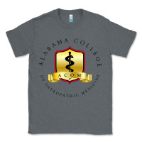 Charcoal Heather (ACOM) Al4b4m4, College of Osteopathic Medicine Classic Tee - InspiraDesign
