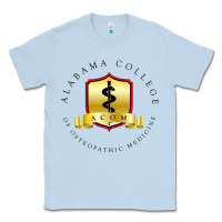 Dusty Blue (ACOM) Al4b4m4, College of Osteopathic Medicine Classic Tee - InspiraDesign