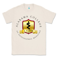 Natural (ACOM) Al4b4m4, College of Osteopathic Medicine Classic Tee - InspiraDesign