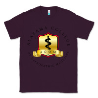 Plum (ACOM) Al4b4m4, College of Osteopathic Medicine Classic Tee - InspiraDesign