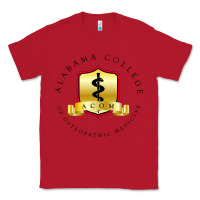 Red (ACOM) Al4b4m4, College of Osteopathic Medicine Classic Tee - InspiraDesign
