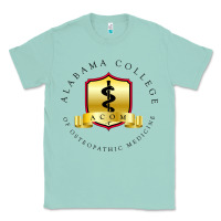Seafoam (ACOM) Al4b4m4, College of Osteopathic Medicine Classic Tee - InspiraDesign