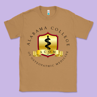(acom) Al4b4m4, College Of Osteopathic Medicine Classic Tee Designed By Inspiradesign