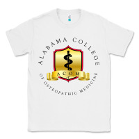 White (ACOM) Al4b4m4, College of Osteopathic Medicine Classic Tee - InspiraDesign