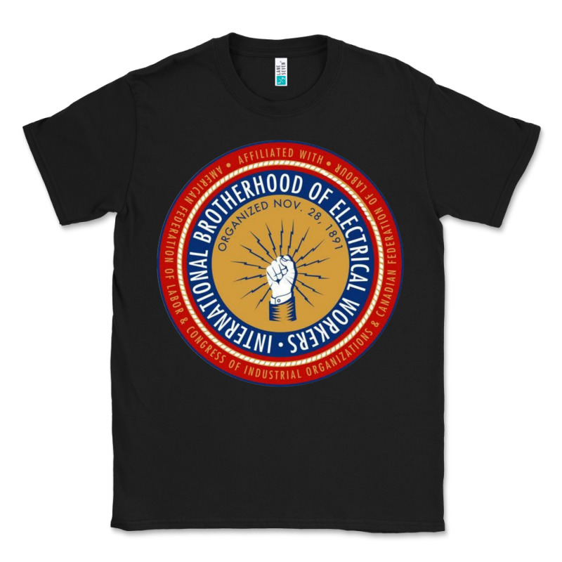 Ibew Electrician Classic Tee by InspiraDesign | Teevron