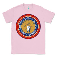Bubblegum Pink IBEW electrician Classic Tee - InspiraDesign