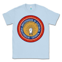 Dusty Blue IBEW electrician Classic Tee - InspiraDesign