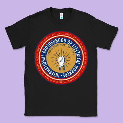 Ibew Electrician Classic Tee Designed By Inspiradesign