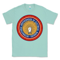 Seafoam IBEW electrician Classic Tee - InspiraDesign