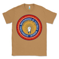 Toasted Coconut IBEW electrician Classic Tee - InspiraDesign