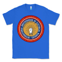True Royal IBEW electrician Classic Tee - InspiraDesign