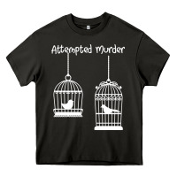 Asphalt Attempted Murder Heavy Core Tee - Bettercallsaul