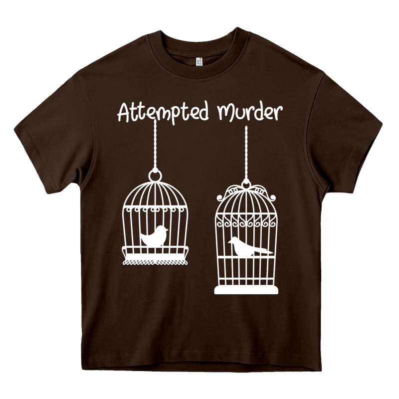 Attempted Murder Heavy Core Tee by Bettercallsaul | Teevron