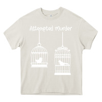 Cream Attempted Murder Heavy Core Tee - Bettercallsaul