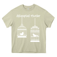 Mossy Attempted Murder Heavy Core Tee - Bettercallsaul