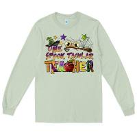 Matcha one spook tacular teacher Long Sleeve Tee - BarkalooDesign