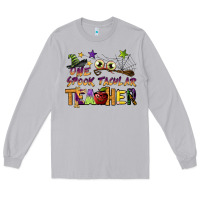 Moon Dust one spook tacular teacher Long Sleeve Tee - BarkalooDesign