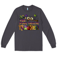Smoke one spook tacular teacher Long Sleeve Tee - BarkalooDesign