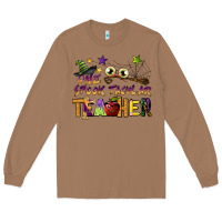Toasted Coconut one spook tacular teacher Long Sleeve Tee - BarkalooDesign