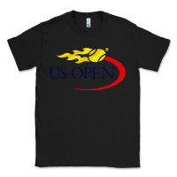 Black us open tennis Classic Tee - InspiraDesign
