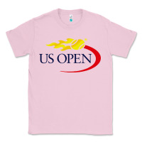 Bubblegum Pink us open tennis Classic Tee - InspiraDesign