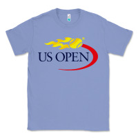 Colony Blue us open tennis Classic Tee - InspiraDesign