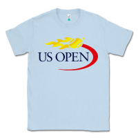 Dusty Blue us open tennis Classic Tee - InspiraDesign