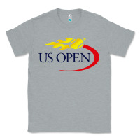Heather Grey us open tennis Classic Tee - InspiraDesign