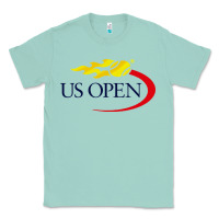 Seafoam us open tennis Classic Tee - InspiraDesign