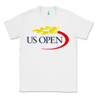 White us open tennis Classic Tee - InspiraDesign