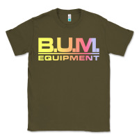 Army Green vintage bum equipment 02 Classic Tee - InspiraDesign
