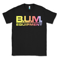 Black vintage bum equipment 02 Classic Tee - InspiraDesign