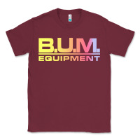 Burgundy vintage bum equipment 02 Classic Tee - InspiraDesign