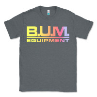 Charcoal Heather vintage bum equipment 02 Classic Tee - InspiraDesign