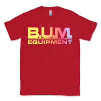Red vintage bum equipment 02 Classic Tee - InspiraDesign