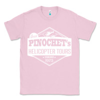 Bubblegum Pink Pinochet Helicopter Tours Classic Tee - InspiraDesign
