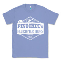 Colony Blue Pinochet Helicopter Tours Classic Tee - InspiraDesign