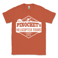 Copper Pinochet Helicopter Tours Classic Tee - InspiraDesign