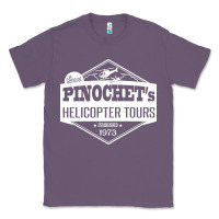 Lavender Pinochet Helicopter Tours Classic Tee - InspiraDesign