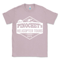 Lilac Pinochet Helicopter Tours Classic Tee - InspiraDesign